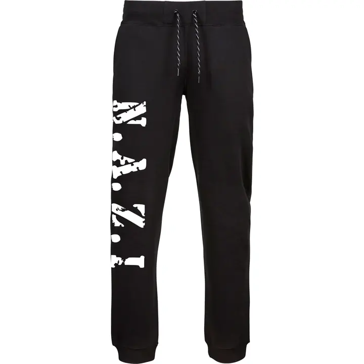 Herren Premium Jogginghose - NAZI, Weiß