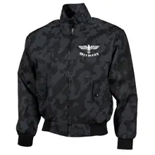 Bestickte Harrington Jacke, Camo - Germany, Adler - gewählte Variante