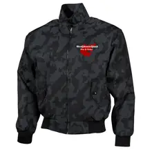 Bestickte Harrington Jacke, Camo - Großdeutschland Blut&Boden - gewählte Variante