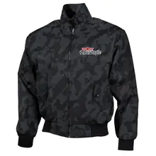 Bestickte Harrington Jacke, Camo - Consdaple, Adler 2018 Vorderseite