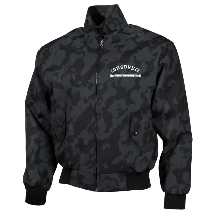 Bestickte Harrington Jacke, Camo - Consdaple, national brand