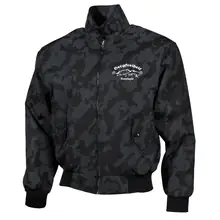 Bestickte Harrington Jacke, Camo - Consdaple, Bergfreiheit Vorderseite