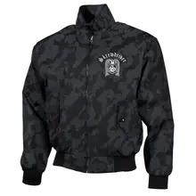 Bestickte Harrington Jacke, Camo - Skrewdriver - gewählte Variante