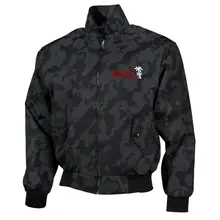 Bestickte Harrington Jacke, Camo - Deutsches Afrikakorps Vorderseite