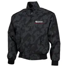 Bestickte Harrington Jacke, Camo - Patriot - gewählte Variante