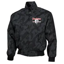 Bestickte Harrington Jacke, Camo - Landser, Soldat - gewählte Variante