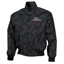 Bestickte Harrington Jacke, Camo - Gute Heimreise - gewählte Variante