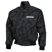 Bestickte Harrington Jacke, Camo - Consdaple Vorderseite