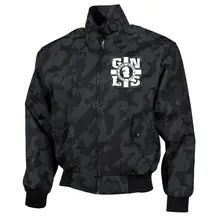 Bestickte Harrington Jacke, Camo - GNLS, Kreuz - gewählte Variante