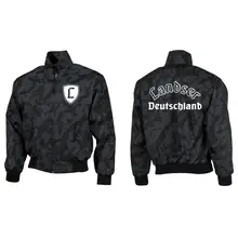 Bestickte Harrington Jacke, Camo - Landser Deutschland - gewählte Variante