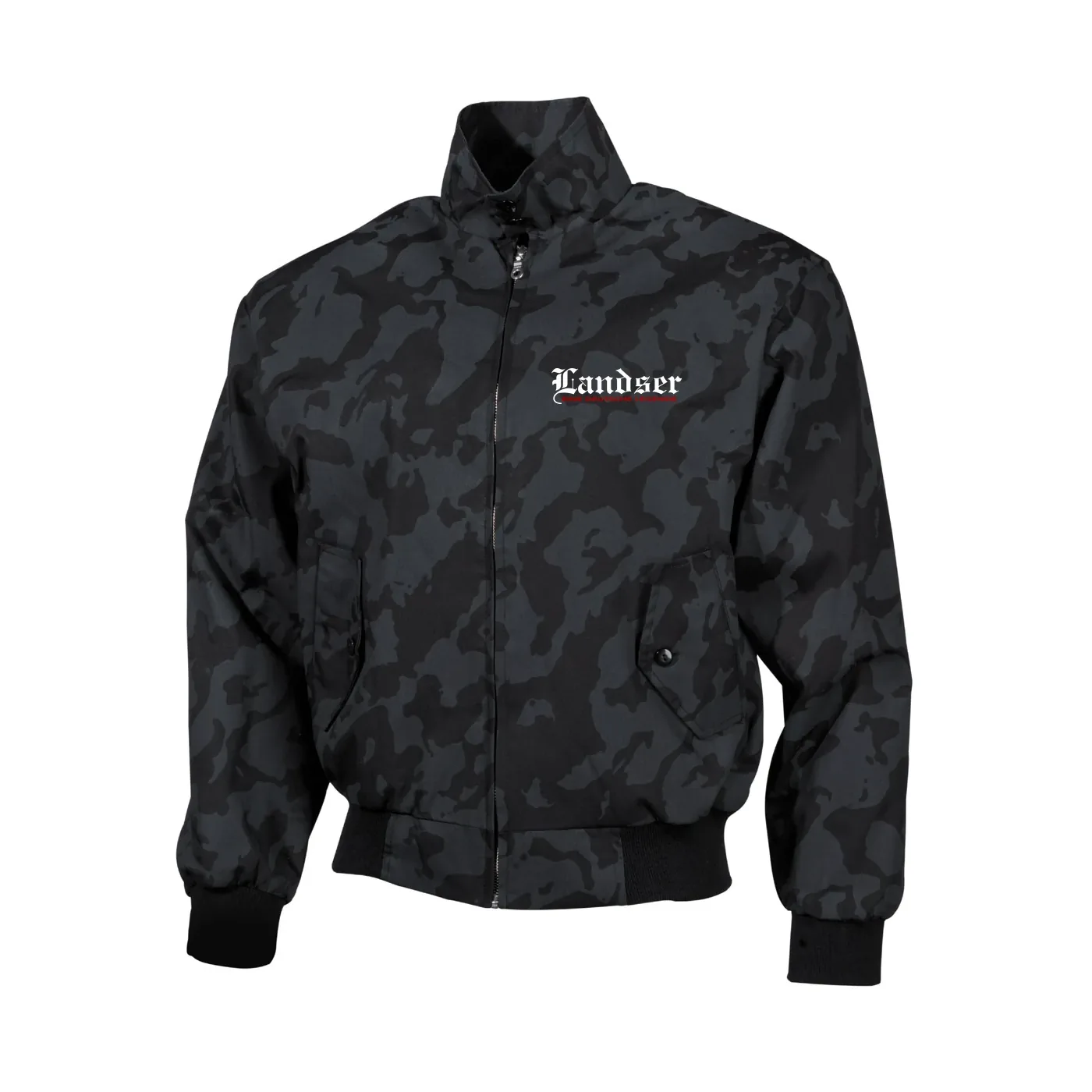 Bestickte Harrington Jacke, Camo - Landser, eine deutsche legende