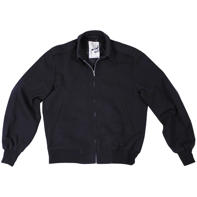 Brit. Jacke, RAF, blau, gefüttert, gebr.