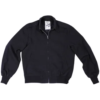 Brit. Jacke, RAF, blau, gefüttert, gebr.