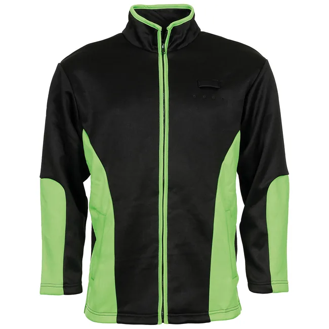 Softshell Jacke, schwarz, gebr.