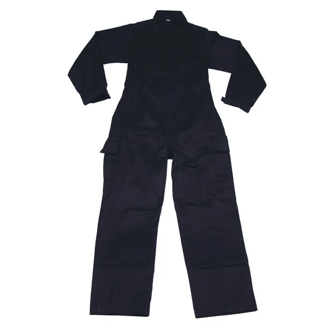 Brit. Arbeitskombi, blau, feuerhemmend, gebr.