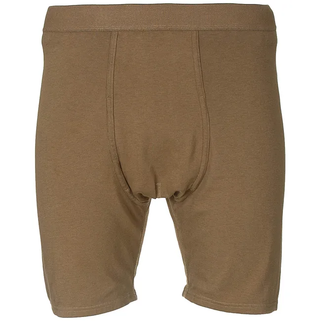 BW Tropen-Unterhose, kurz, braun, gebr.