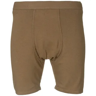 BW Tropen-Unterhose, kurz, braun, gebr.