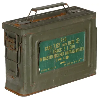 US Munitionskiste, WWII, Cal. 30, M2, gebr.
