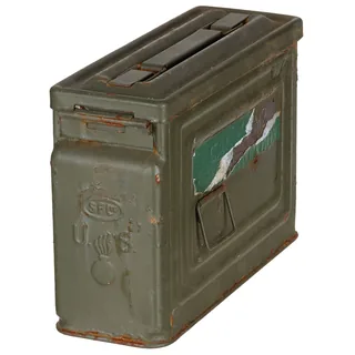 US Munitionskiste, WWII, Cal. 30, M2, gebr.