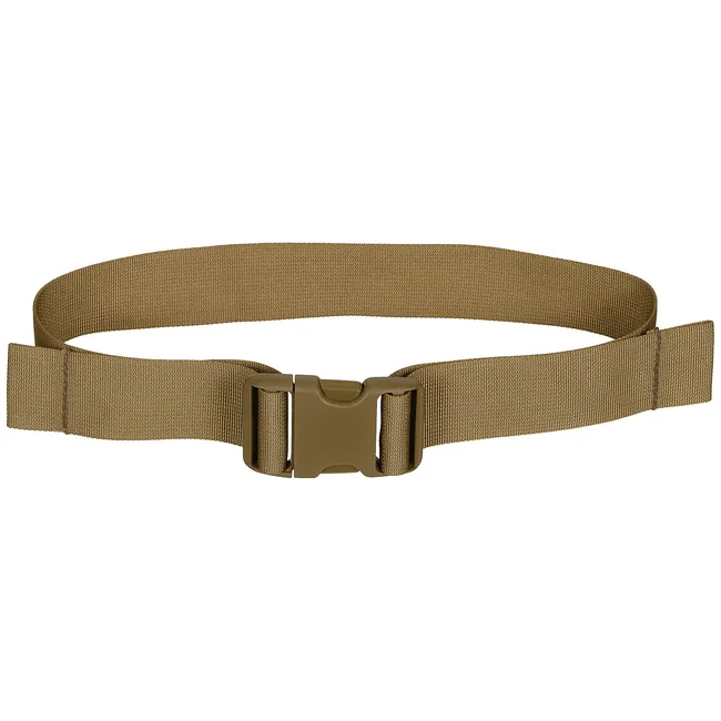 Brit. Befestigungsgurt, coyote tan, 80 x 3,8 cm, gebr.
