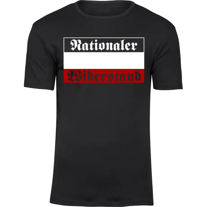 Herren Premium T-Shirt - Nationaler Widerstand