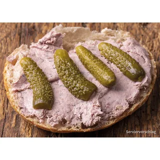 Streichwurst, fein, Vollkonserve, 200 g, 7% Mwst.