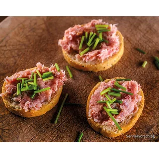 Jausenwurst, Vollkonserve, 200 g, 7% Mwst.