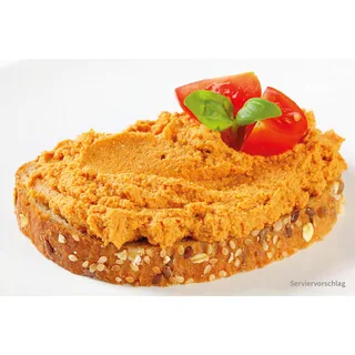Tomaten-Gemüse-Aufstrich, Vollkonserve, 200 g, 7% Mwst.