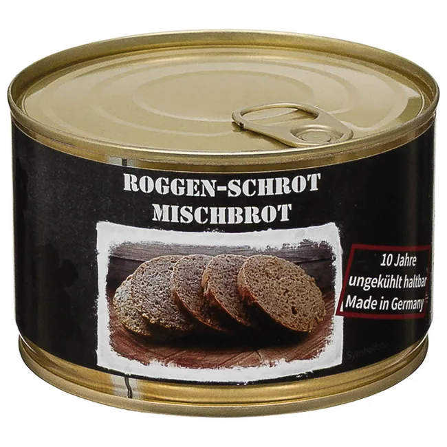 Roggen-Schrot-Mischbrot, 200 g, 7% Mwst.