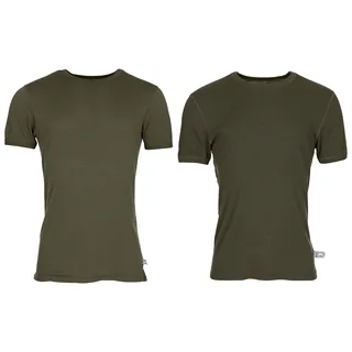 Österr. Funktionsshirt, "Löffler", oliv, gebr.