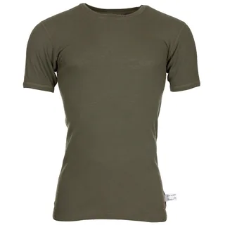 Österr. Funktionsshirt, "PETSAS", oliv, gebr.