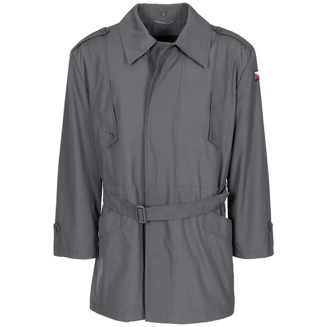 CZ Feldparka, M 85, ohne Futter, grau, neuw.