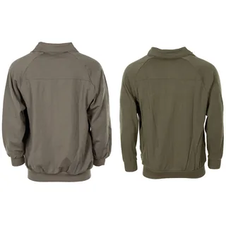 Österr. Trainingsjacke, oliv, gebr.