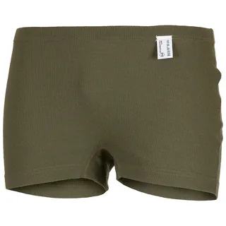 Österr. Unterhose, "PETSAS", kurz, oliv, gebr.