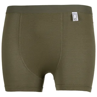 Österr. Unterhose, "Löffler", kurz, oliv, gebr.