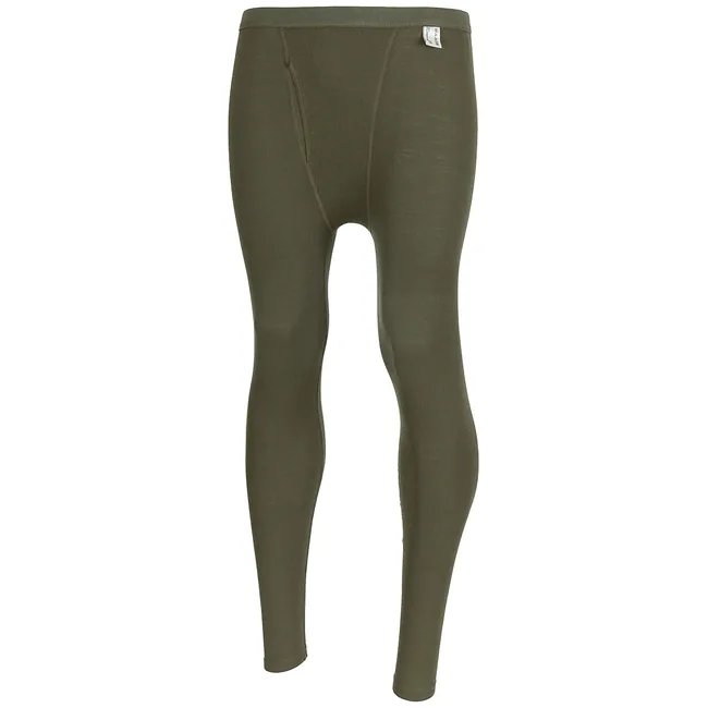 Österr. Unterhose, "PETSAS", lang, oliv, gebr.