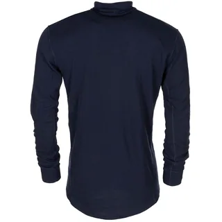 Holl. Unterhemd, langarm, blau, mit RV, gebr.