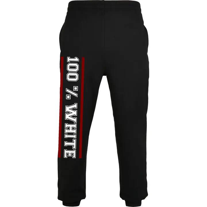 Herren Standard Jogginghose - 100% White