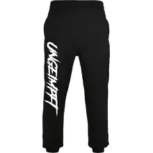 Herren Standard Jogginghose - Ungeimpft, Spritze Vorderseite