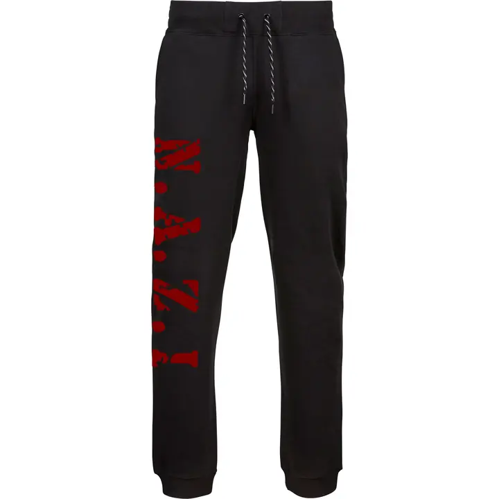 Herren Premium Jogginghose - NAZI, Rot