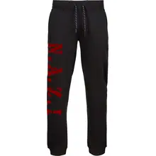Herren Premium Jogginghose - NAZI, Rot Vorderseite
