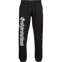 Herren Premium Jogginghose - Großdeutschland, Schrift Vorderseite