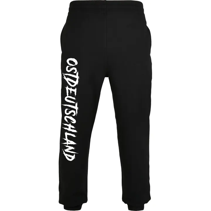 Herren Standard Jogginghose - Ostdeutschland, Schrift
