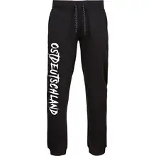 Herren Premium Jogginghose - Ostdeutschland, Schrift Vorderseite