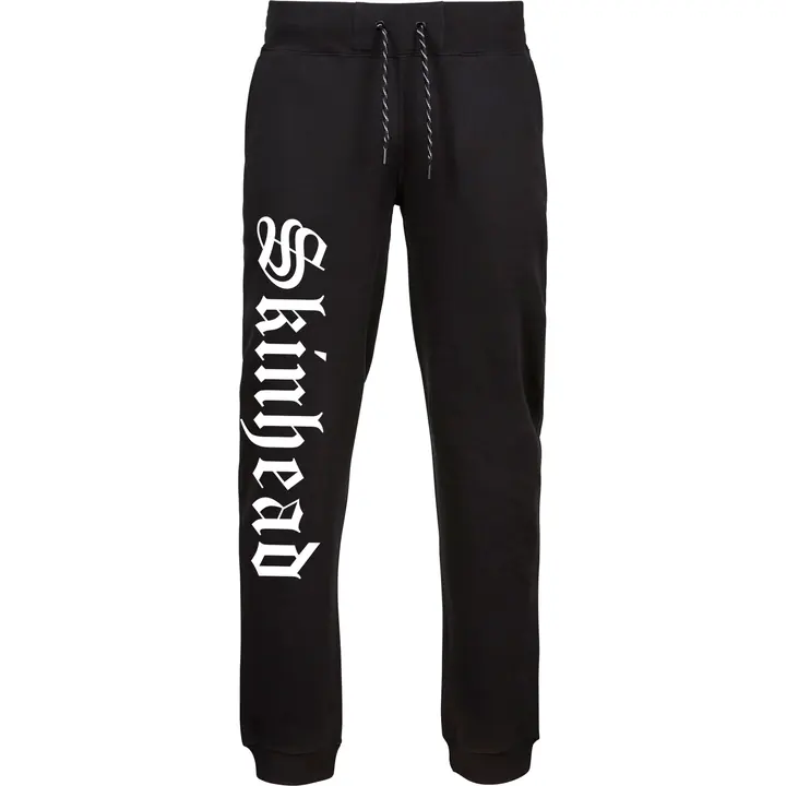 Herren Premium Jogginghose - Skinhead, Schrift