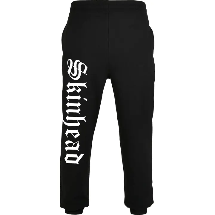 Herren Standard Jogginghose - Skinhead, Schrift