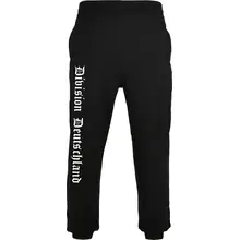 Herren Standard Jogginghose - Division Deutschland, Schrift Vorderseite