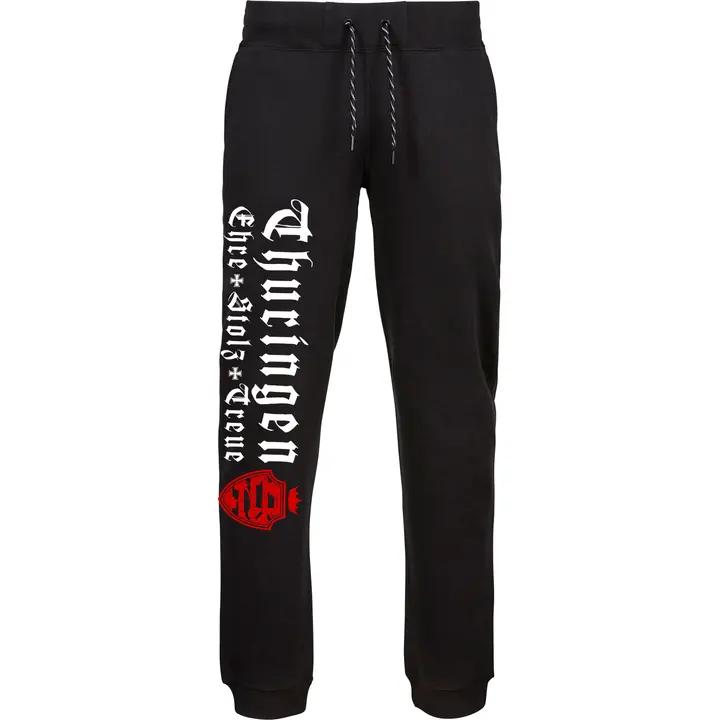 Herren Premium Jogginghose - Thüringen, ehre stolz treue