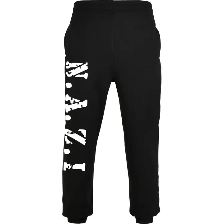 Herren Standard Jogginghose - NAZI, Weiß