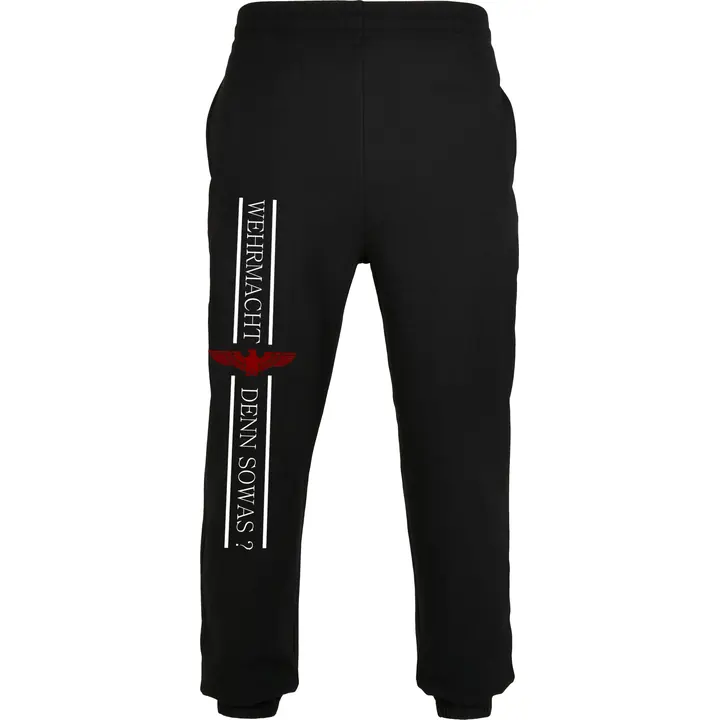 Herren Standard Jogginghose - Wehrmacht denn sowas
